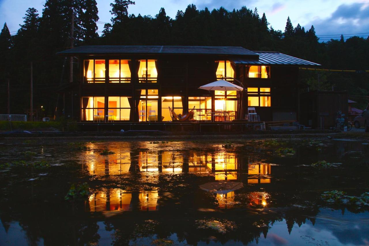 Shirakawago Terrace Hotel Exterior foto