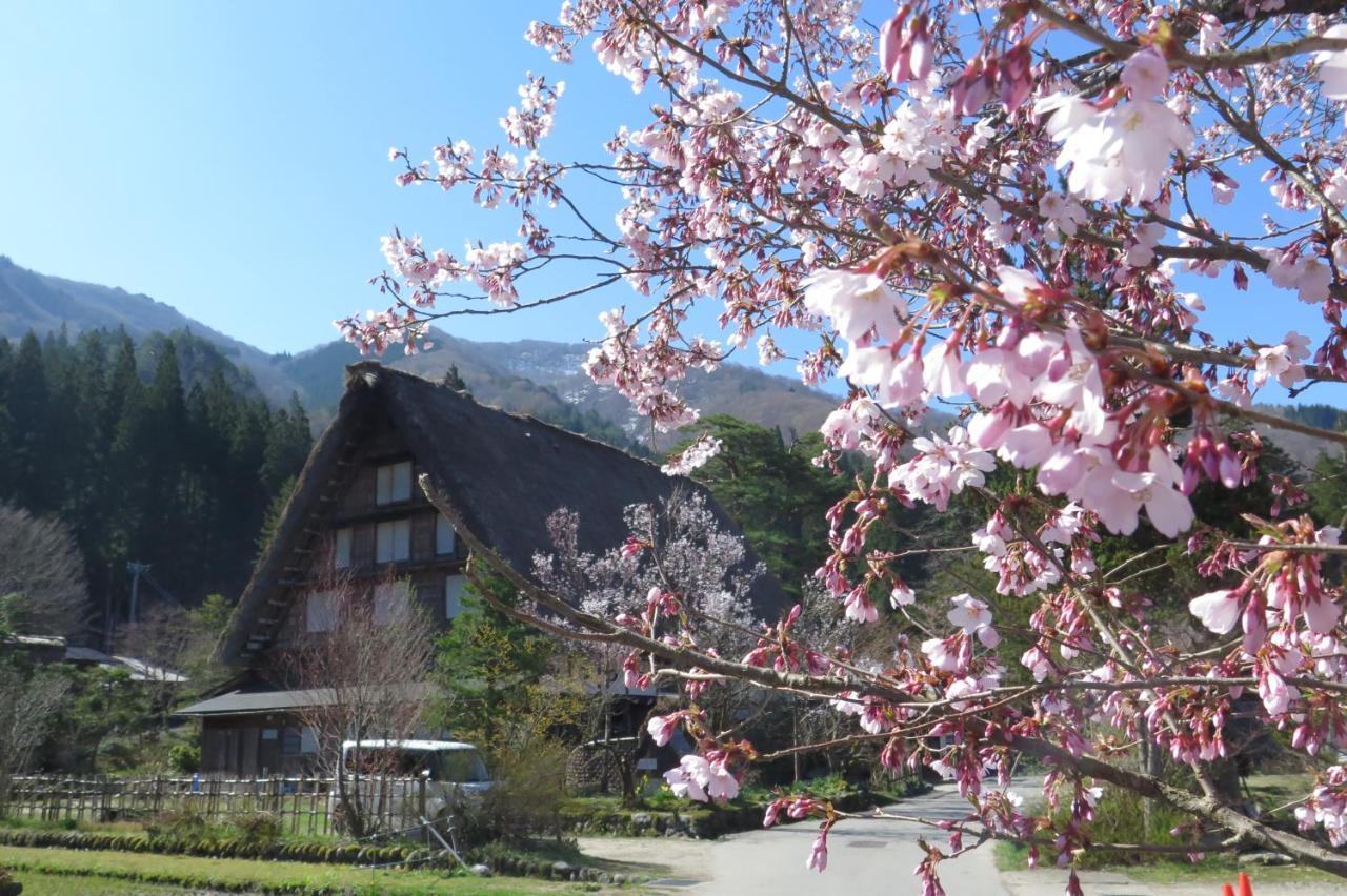 Shirakawago Terrace Hotel Exterior foto