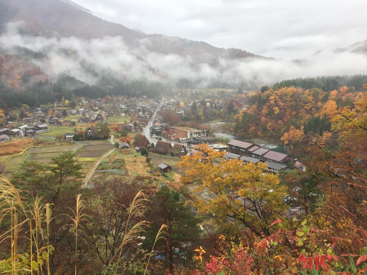 Shirakawago Terrace Hotel Exterior foto