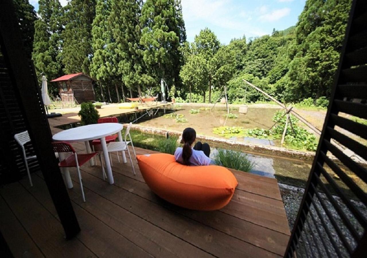 Shirakawago Terrace Hotel Exterior foto