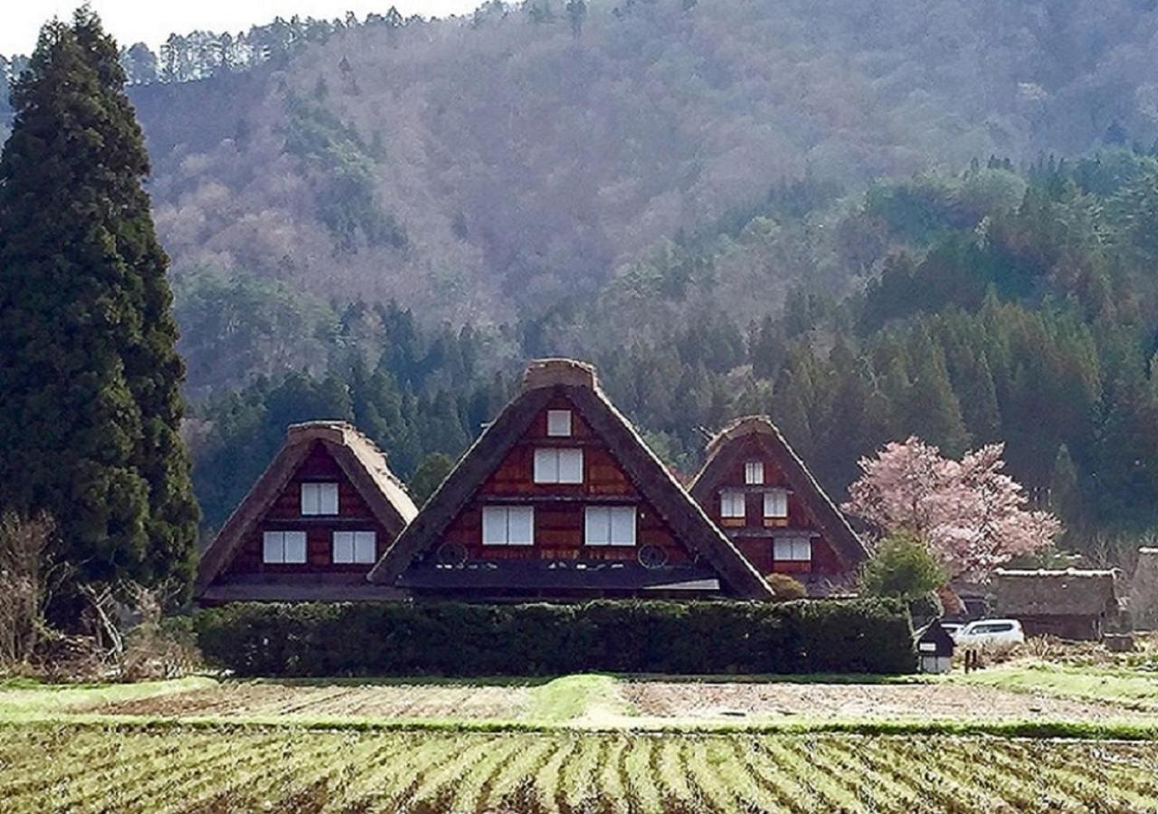 Shirakawago Terrace Hotel Exterior foto