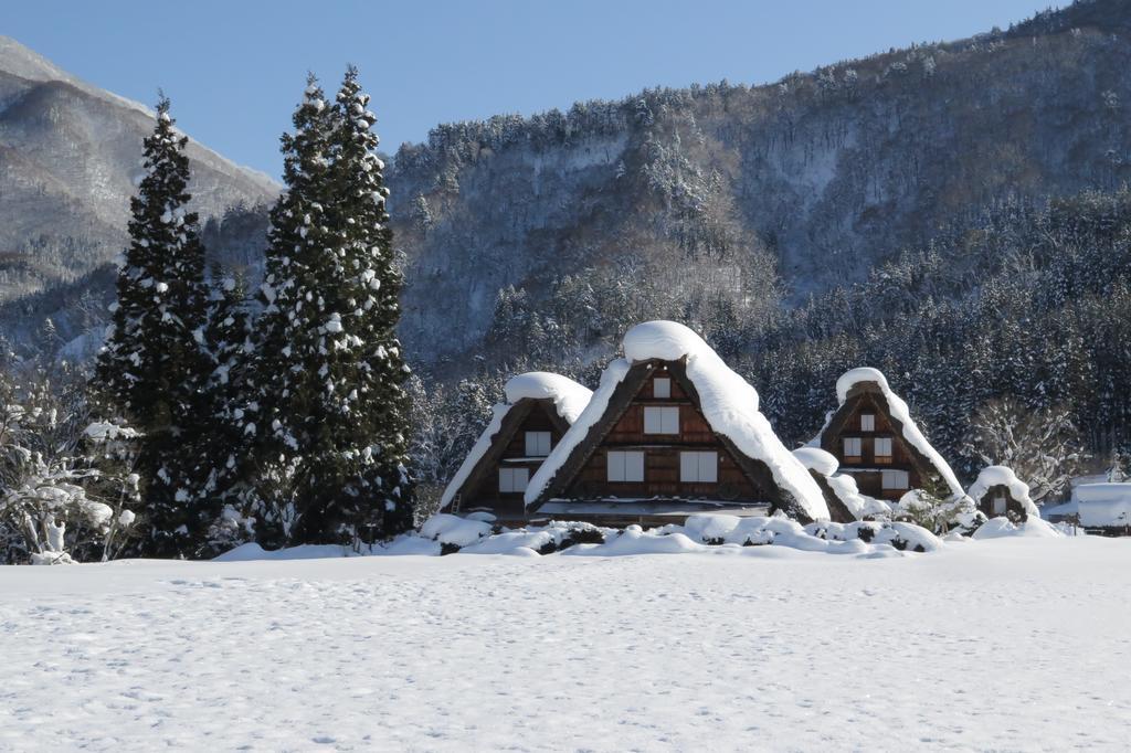 Shirakawago Terrace Hotel Exterior foto