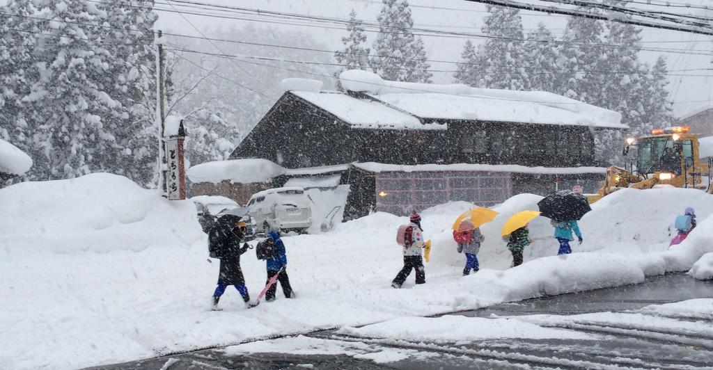 Shirakawago Terrace Hotel Exterior foto