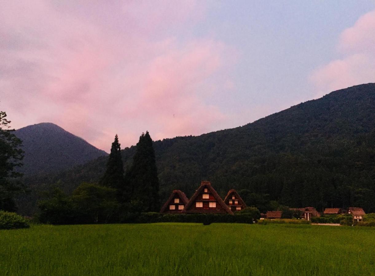 Shirakawago Terrace Hotel Exterior foto